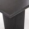 BOLERO bővíthető étkezőasztal (160-250 cm) - fekete tölgy