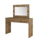 Eva 1 fiókos fésülködőasztal tükörrel (24N0NX49) - wotan tölgy
