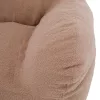 Babzsák, világosbarna, FUFY