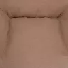 Babzsák, világosbarna, FUFY