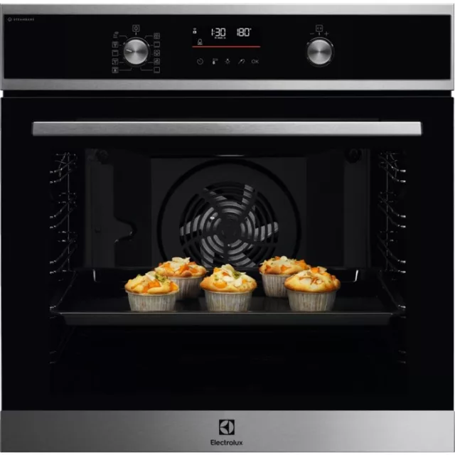 Electrolux (EOD6P77WX) SteamBake 600 gőzsütő, pirolitikus tisztítással