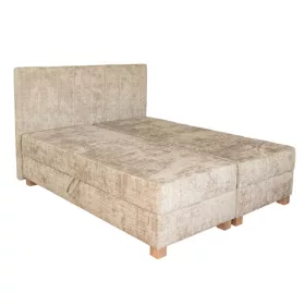 LARGO 160 boxspringágy - bézs