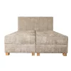 LARGO 160 boxspringágy - bézs