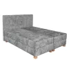 LARGO 160 boxspringágy - szürke