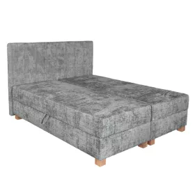LARGO 160 boxspringágy - szürke