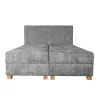 LARGO 160 boxspringágy - szürke