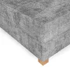 LARGO 160 boxspringágy - szürke