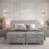 LARGO 160 boxspringágy - szürke
