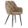 Design fotel, bézs Velvet szövet, VERIO NEW