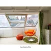 Függő fotel állvánnyal, átlátszó/ezüst/szürke, BUBBLE NEW TYP 3