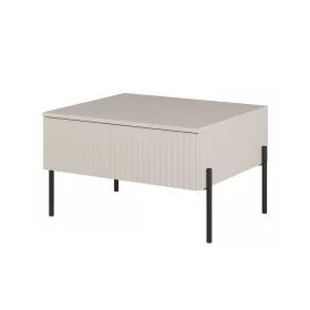 Ore egy fiókos dohányzóasztal (24KROG98) - kasmír