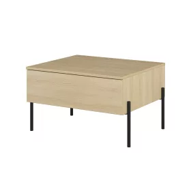   Ore egy fiókos dohányzóasztal (24LGOG98) - lindberg tölgy