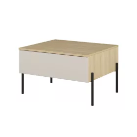   Ore egy fiókos dohányzóasztal (24LKOG98) - lindberg tölgy/kasmír