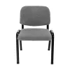 Irodai szék, szürke, ISO ECO