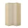 Terra sarok gardróbszekrény (24LBON16) - lindberg tölgy/sandy beige