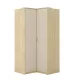 Terra sarok gardróbszekrény (24LBON16) - lindberg tölgy/sandy beige