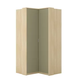  Terra sarok gardróbszekrény (24LEON16) - lindberg tölgy/eucalyptus