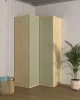Terra sarok gardróbszekrény (24LEON16) - lindberg tölgy/eucalyptus