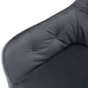 Design fotel, szürke Velvet szövet, VERIO