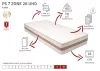 PS 7 ZONE 26 UHD matrac - 180 x 200 cm