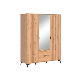 BRW LAMEA  (SZF2D2S1M) háromajtós gardróbszekrény