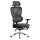 Irodai szék, fekete/króm, DEMOS