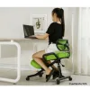 Ergonomikus zsámoly, rózsaszín/fekete, RUFUS