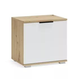 CLIF ST-50 cipősszekrény - artisan tölgy / fehér