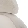 Bárszék, fehér/fekete, SANAKO TYP 2