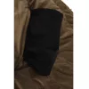 Babzsák, szürkésbarna TAUPE szövet, TRIKALO
