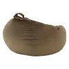 Babzsák, szürkésbarna TAUPE szövet, TRIKALO