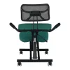 Ergonomikus zsámoly, zöld/fekete, RUFUS