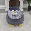 Babzsák pingvin, szürke, PINGO