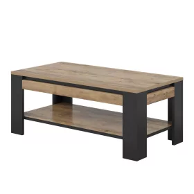   Tudor dohányzóasztal (24WSNZ99) - szamdal tölgy/matt fekete