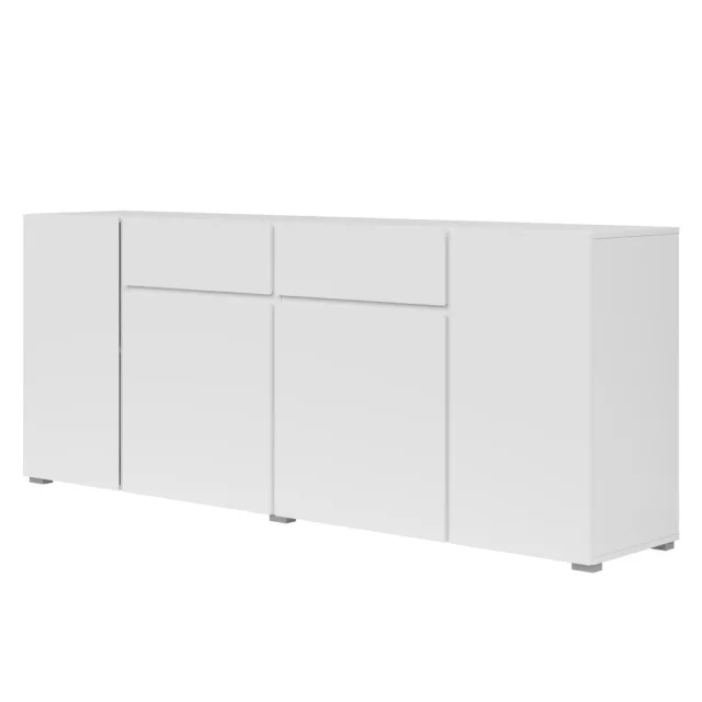 Asymetric komód (2497OA47) - fehér