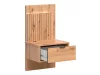 BRW LAMEA éjjeliszekrény jobb (KOM1S/P) - artisan tölgy