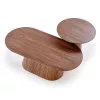 GISELA S lerakóasztal - dió