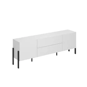 Jukon két ajtós, két fiókos komód (24KSND40) - kasmír