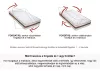 Cashmere HR memóriahab matrac (90 x 200 cm)