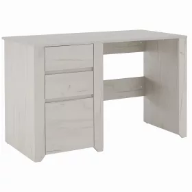 PC asztal typ 80, fehér craft, ANGEL