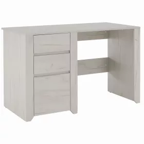 PC asztal typ 80, fehér craft, ANGEL