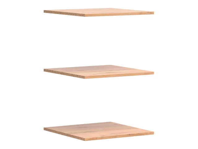 BRW LAMEA polcszett (POL/49) - artisan tölgy