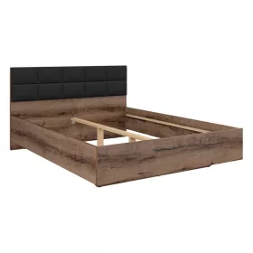 BRW Kassel A1 franciaágy 160x200 - kolostor tölgy