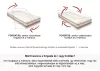 Memory Pillow Top matrac (80 x 200 cm)