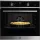 Electrolux SteamBake 600 gőzsütő (EOD5F71X) katalitikus öntisztító hátfal/Aqua Clean tisztítással