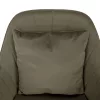 Irodai fotel, szürkésbarna Taupe Velvet anyag/króm, KLIAN