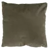 Irodai fotel, szürkésbarna Taupe Velvet anyag/króm, KLIAN