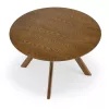 RUPERT kerek étkezőasztal (120 cm) - dió