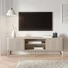 Beluci RTV-1 TV-asztal - kasmír/ cremona tölgy