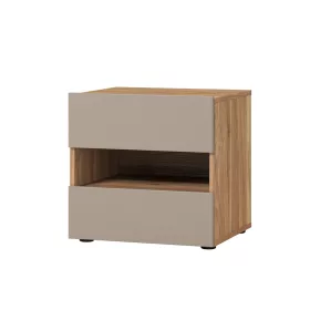   Impressio éjjeliszekrény (24MCNJ23) - mauvella tölgy/congo